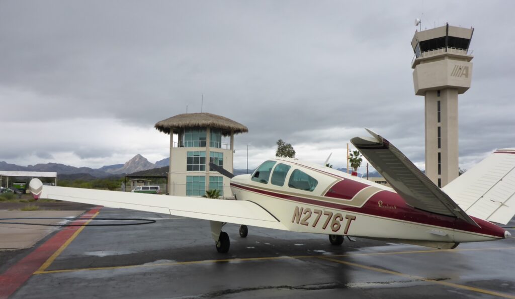 Bonanza V35