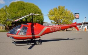 Enstrom 280 helicopter